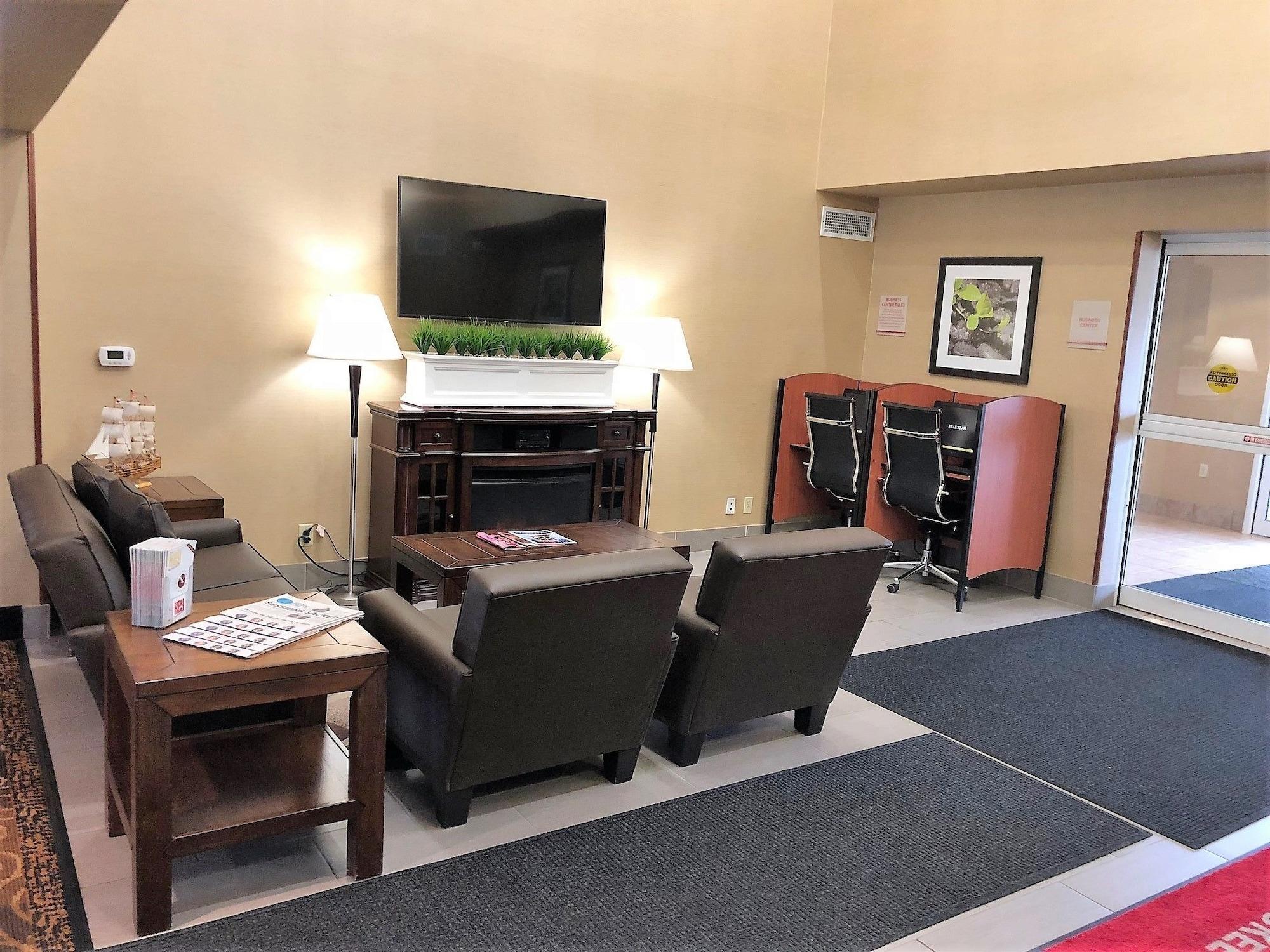 Hawthorn Extended Stay By Wyndham Milwaukee Airport Oak Creek Eksteriør billede