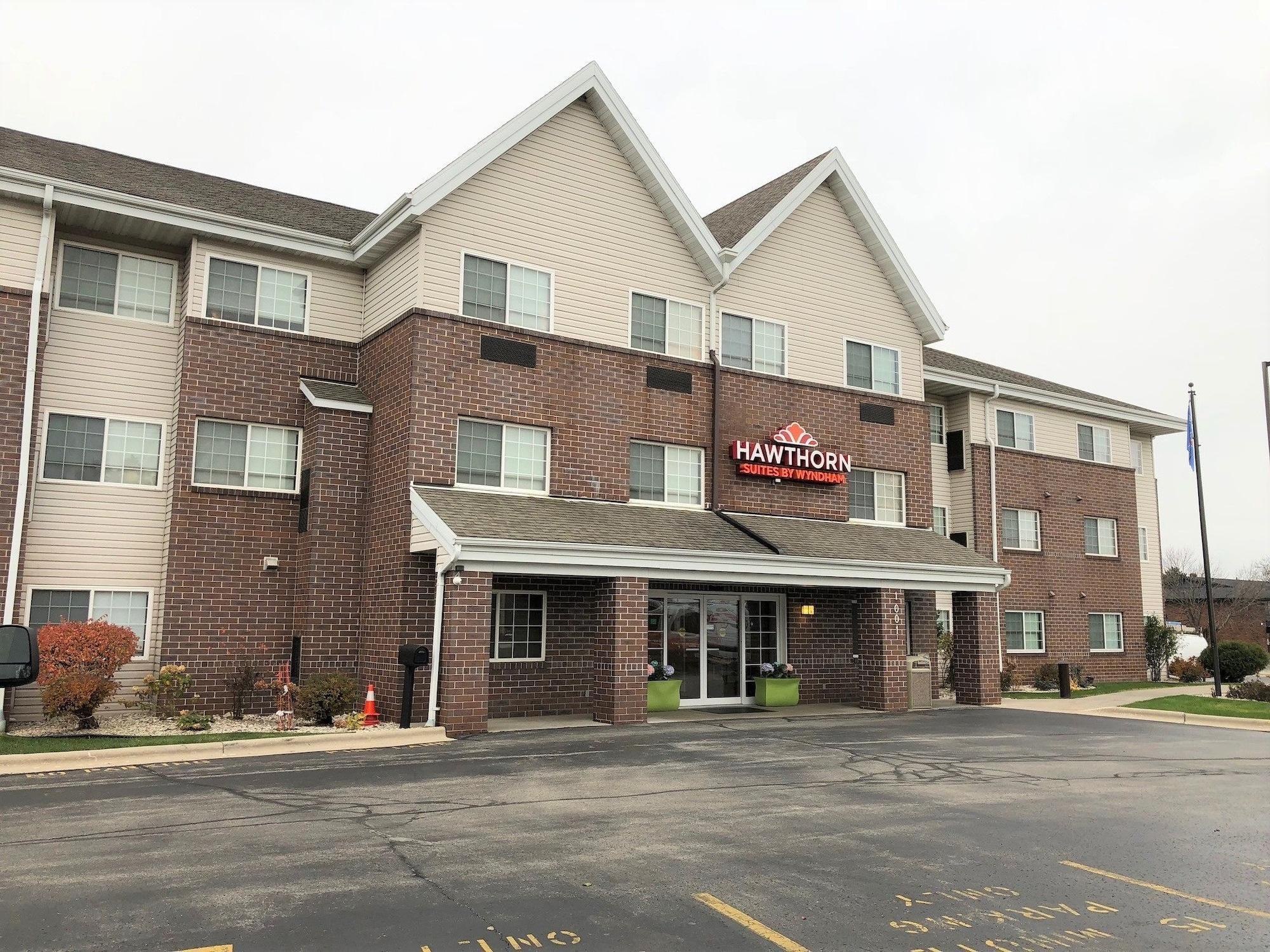 Hawthorn Extended Stay By Wyndham Milwaukee Airport Oak Creek Eksteriør billede